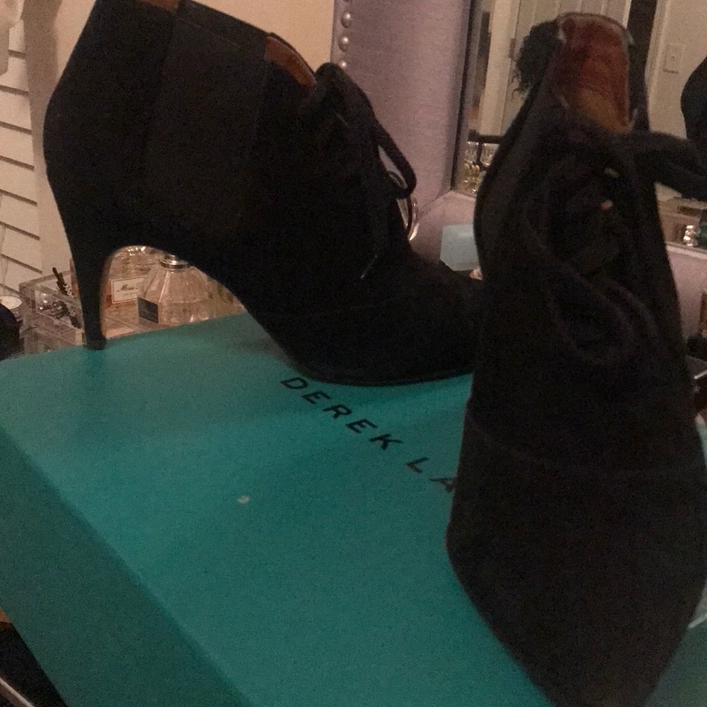 Black booties